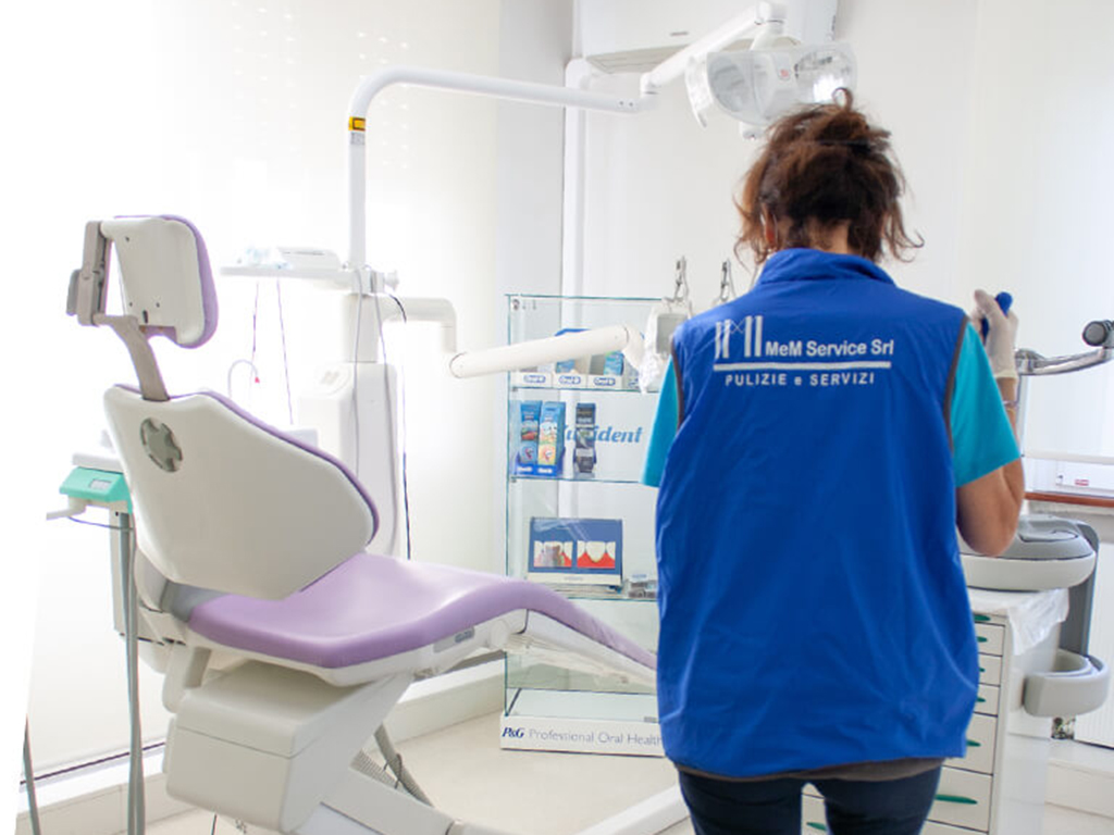MEM Service pulizie studi medici dentistici Udine