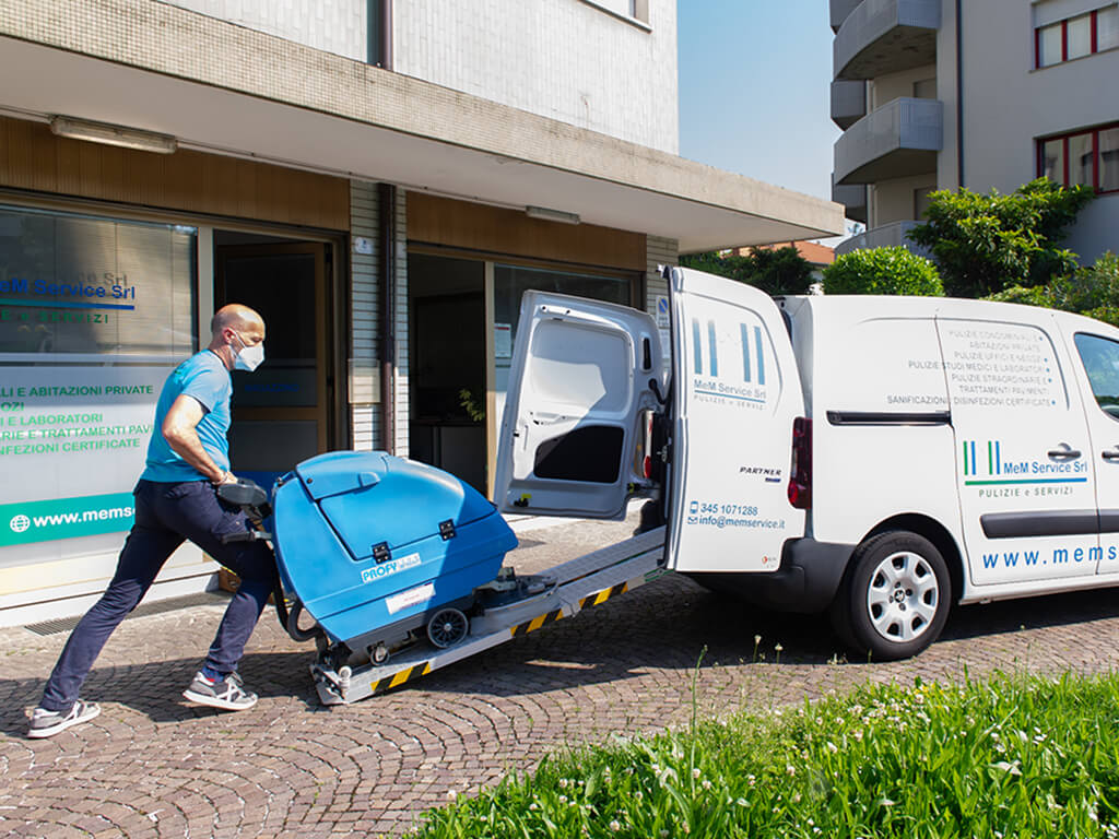 MEM Service servizi specializzati trattamento pavimenti Udine